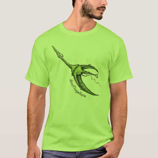 T-shirt Dinoflagellate (Devant)