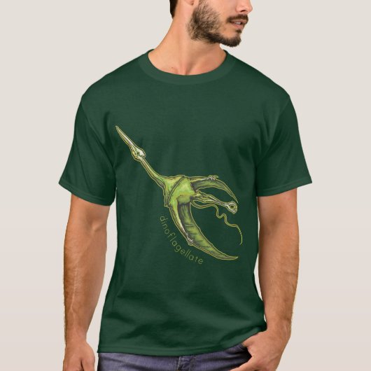 T-shirt Dinoflagellate (Devant)
