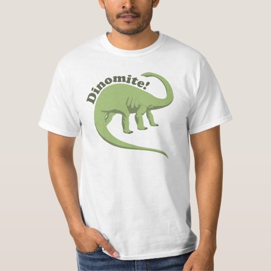 T-shirt Dinomite ! (Devant)