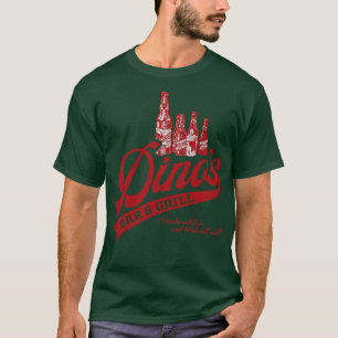 T-shirt Dinos Bar and Grill