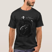 T-shirt Dinos Cercle Jurassique Dinosaure (Devant)