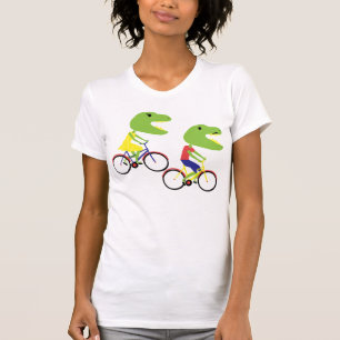 T-shirt dinos de hippie