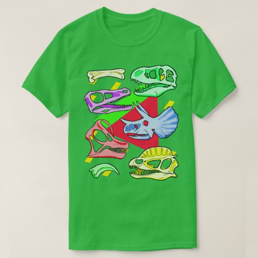 T-shirt Dinos Radical (Design devant)