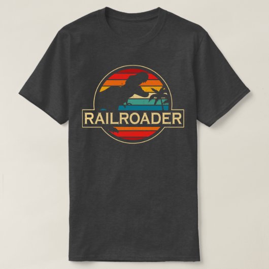 T-shirt Dinosaur (Design devant)