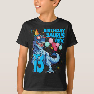 T-shirt Dinosaur 13e anniversaire T Rex 13 ans NAISSANCES
