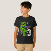 T-shirt Dinosaur 3e anniversaire T-Rex (Devant entier)