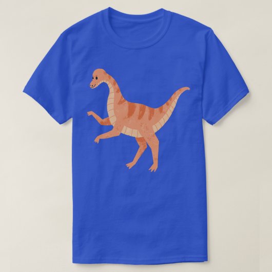 T-shirt Dinosaur à toon mou (Design devant)