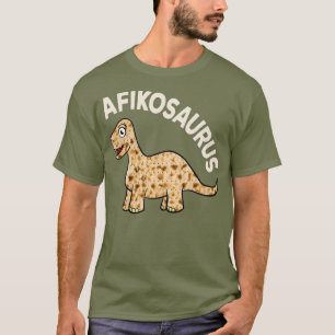 T-shirt Dinosaur Afiko Tee Hébreu Pâque Juif Drôle
