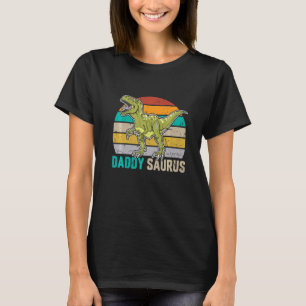 T-shirt Dinosaur Amoureux Daddy Saurus Famille Corresponda