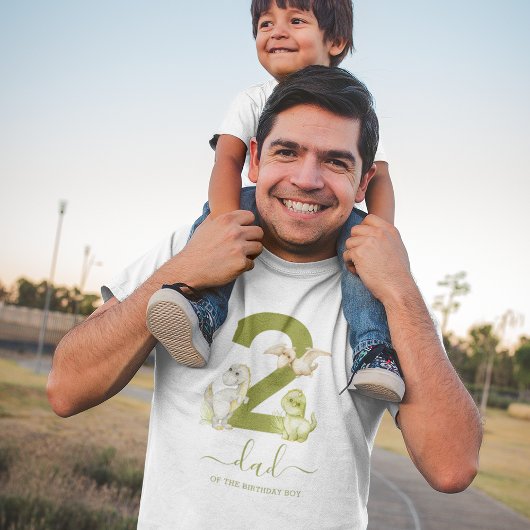 T-shirt Dinosaur Anniversaire Papa