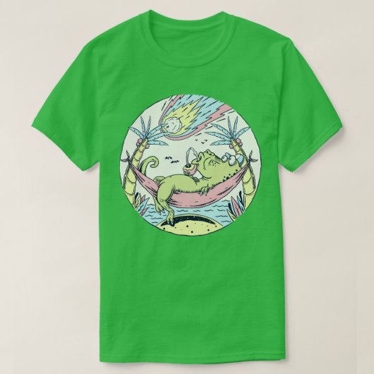 T-shirt Dinosaur Astéroïde (Design devant)