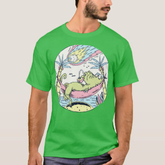 T-shirt Dinosaur Astéroïde