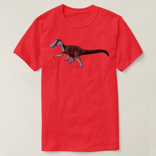 T-shirt Dinosaur baryonyx Walkeri (Design devant)