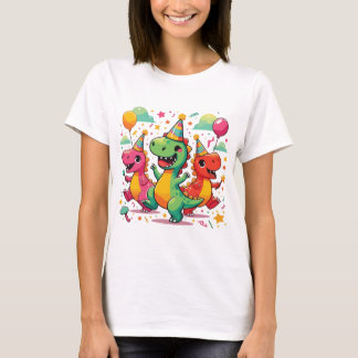 T-shirt Dinosaur bébé