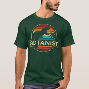 T-shirt Dinosaur, botaniste