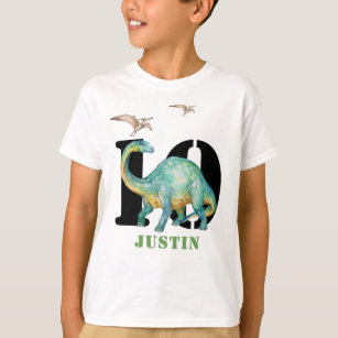 T-shirt Dinosaur Brontosaurus