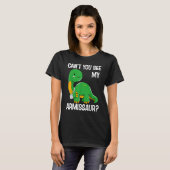 T-shirt Dinosaur Can't You See My Armissaur Broken Bones (Devant entier)
