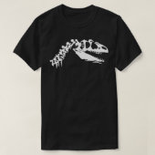 T-shirt Dinosaur crâne 3 (Design devant)