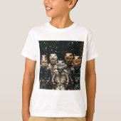 T-shirt Dinosaur Defenders (Devant)