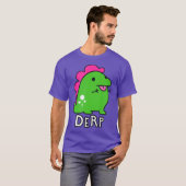 T-shirt Dinosaur Derp (Devant entier)