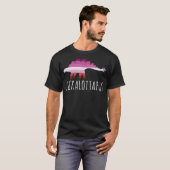 T-shirt Dinosaur Dinosaur Stegasau (Devant entier)
