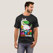 T-shirt Dinosaur Easter Day Eggs cellent Happy East Rawr r (Devant entier)