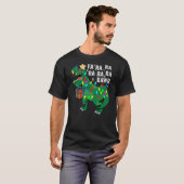 T-shirt Dinosaur Fa Ra Ra Rawr Rawr Dinosaur T-Rex Christm (Devant entier)