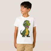 T-shirt Dinosaur garçon (Devant entier)