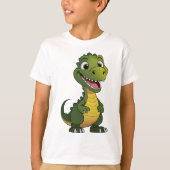 T-shirt Dinosaur garçon (Devant)