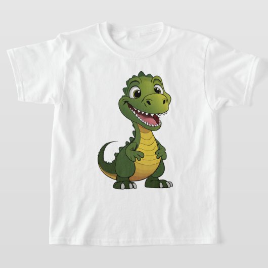 T-shirt Dinosaur garçon (Poser)