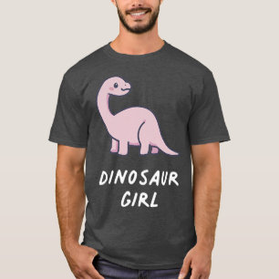 T-shirt Dinosaur Girl Kawaii Lover Pastel Goth Esthétique 