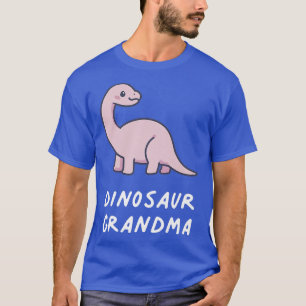 T-shirt Dinosaur Grand-mère Kawaii Anime Pastel Goth Aesth
