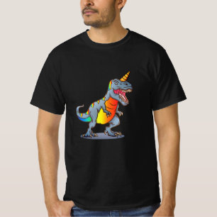 T-shirt Dinosaur Halloween Unicorn Costume
