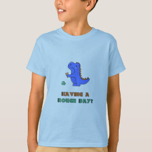 T-shirt Dinosaur Ice Cream Art