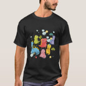 T-shirt Dinosaur Imprimer Abdl Ab Dl Ageplay Ddlg (Devant)