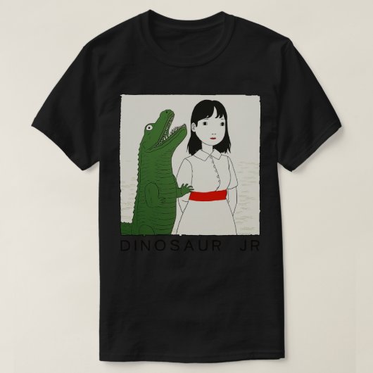 T-shirt Dinosaur Jr (Design devant)