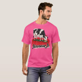 T-shirt Dinosaur Jr. Funny Cow (Devant entier)