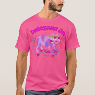 T-shirt Dinosaur Jr Skateboard Bulldog