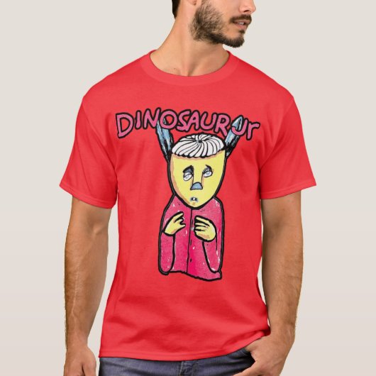 T-shirt Dinosaur Jr style 90s (Devant)