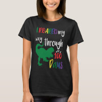 Dinosaur Kid I M'A Fouillé Tout Au Long De 100 Jou
