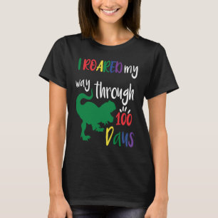 T-shirt Dinosaur Kid I M'A Fouillé Tout Au Long De 100 Jou