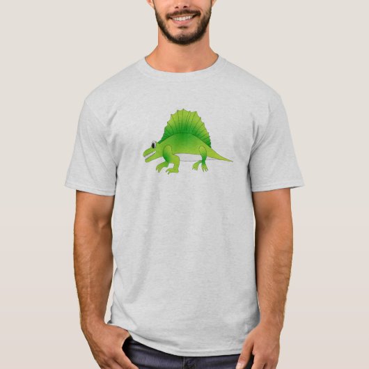 T-shirt Dinosaur Land Cute Dino (Devant)
