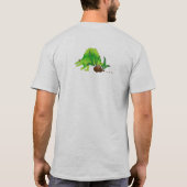 T-shirt Dinosaur Land Cute Dino (Dos)