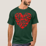 T-shirt Dinosaur Love Heart Cute Valentines Day Boys Kids<br><div class="desc">Dinosaur Love Heart Cute Valentines Day Boys Kids Toddlers  .</div>