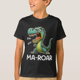 T-shirt Dinosaur Ma rôtie Drôle Maman Citer Hommes Femmes