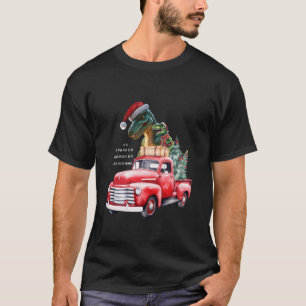 T-shirt Dinosaur Noël I Fa Ra Ra Rawr Enfants garçons Noël