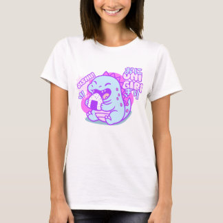 T-shirt Dinosaur Onigiri Mignon