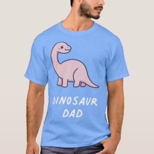 T-shirt Dinosaur Papa Kawaii Lover Anime Pastel Goth Aesth