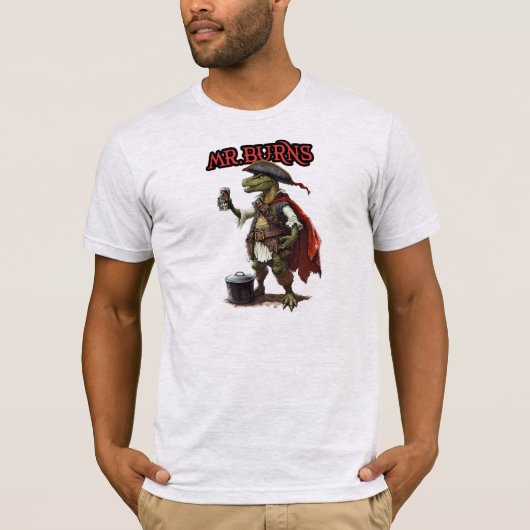 T-shirt Dinosaur Pirates (Devant)