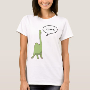 T-shirt Dinosaur rawr !